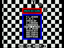 Music Disk 126