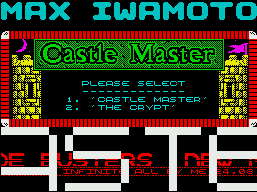 CASTLE MASTER