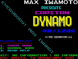 CAPYTAN DYNAMO