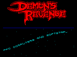 DEMONS REVENGE