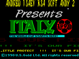 ITALY 1990