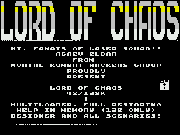 LORD OF CHAOS