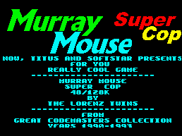 MURRAY MOUSE