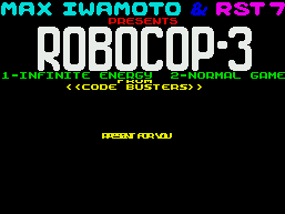 ROBOCOP 3