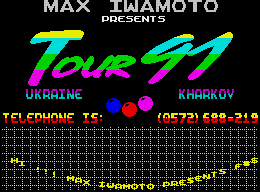 TOUR 91