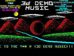 3D MUSIC DEMO (THD2)