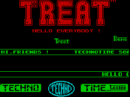 TREAT DEMO