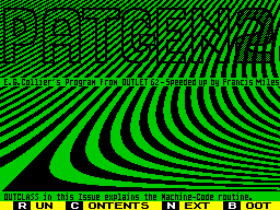 aaa AAA presents: ZX Spectrum DEMOS