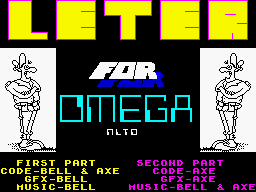 Letter for Omega