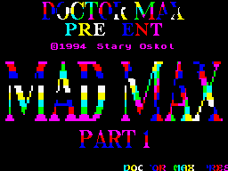 Mad Max Part 1